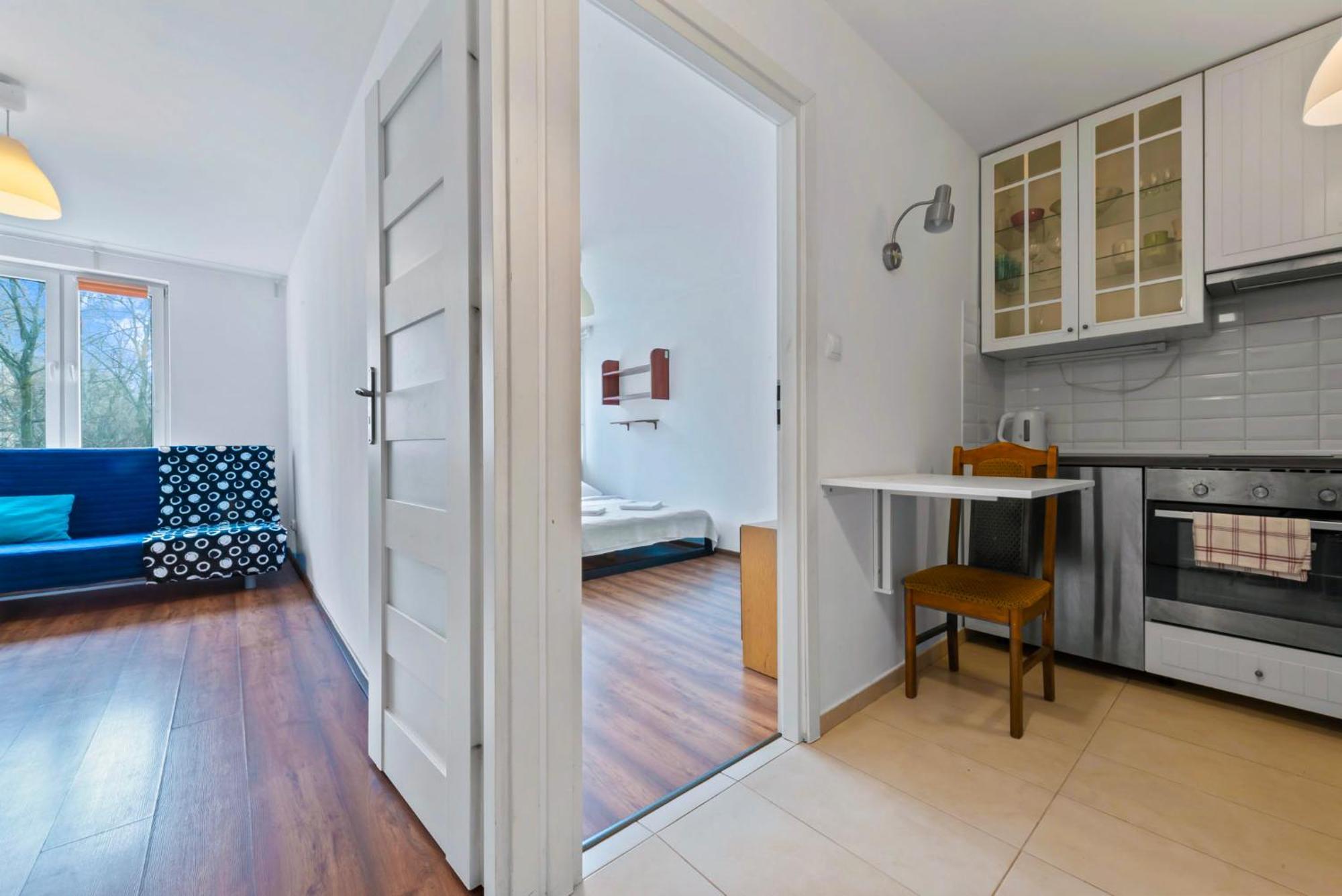 Cozy Apt. Arkadia/City Center Варшава Экстерьер фото